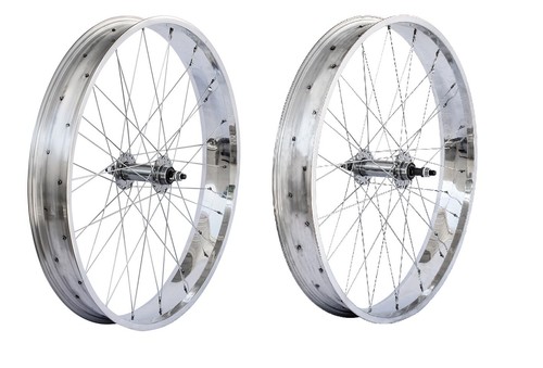 Set ruote grasse bici x - grasse,