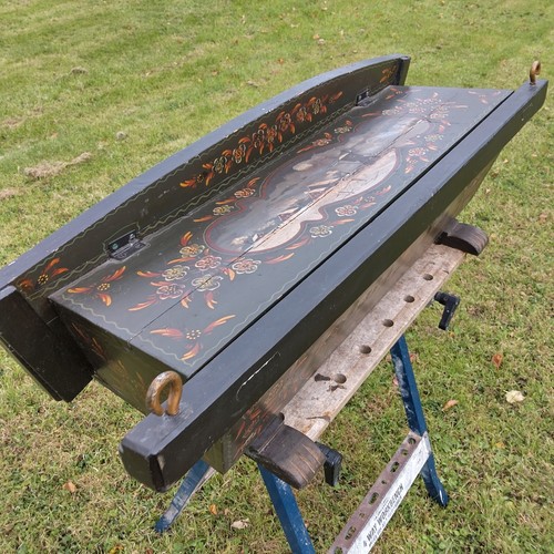 Scatola carrello asino arte
