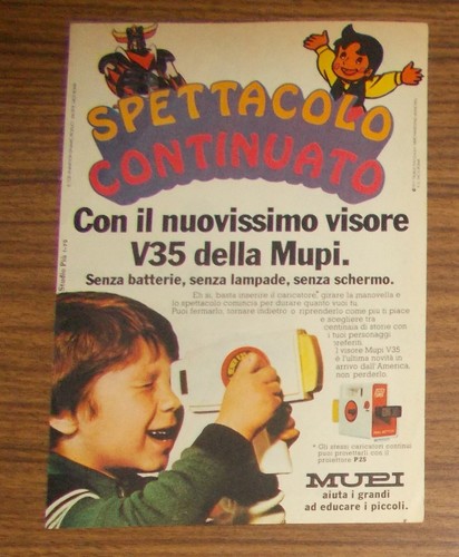 Rara pubblicità mupi - rara,