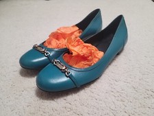 GUCCI Canguro Lux Ballet Flats
