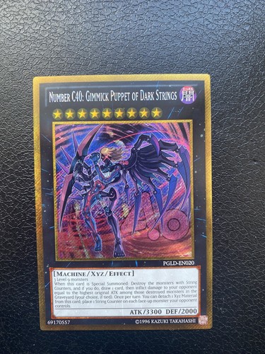 Tcg number c40 - yu-gi-oh!,