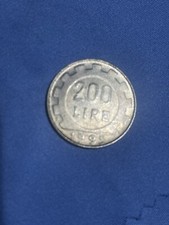  200 lire italia repubblica del 1995 perfetta 