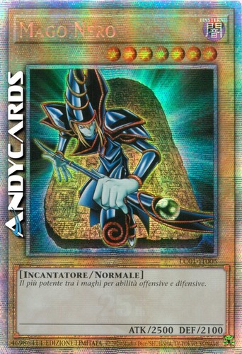 Mago nero - (dark, magician)