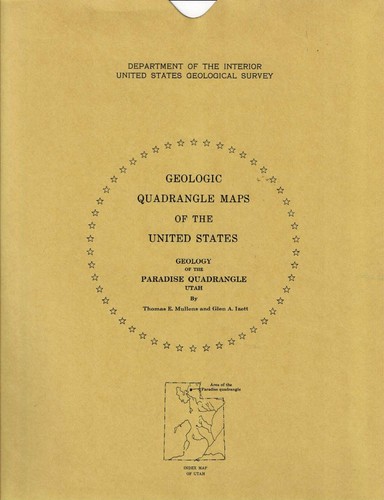 Mappa geologica usgs - mappa,