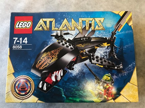 Lego 8058 atlantis gardien - lego,