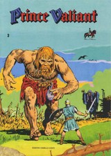 Prince Valiant 1972. Tavv