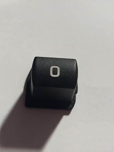 Bouton touche zéro pour - 0,