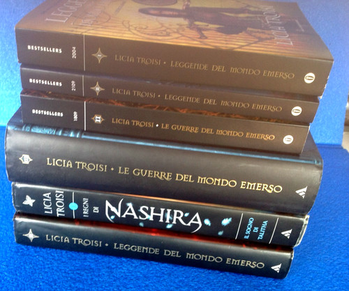 Lotto fantasy licia troisi - fantasy,