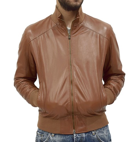 Giubbotto bomber uomo vera - da,