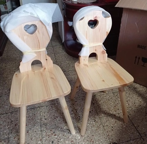 Sedia tirolese con - con, in