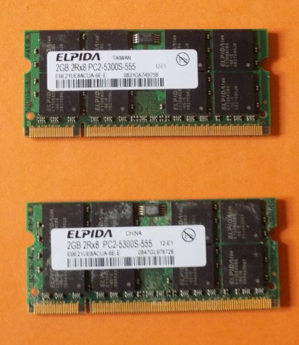 Lot barrettes ram ddr2 - lot,