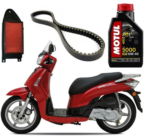 Kit tagliando olio cinghia - olio,