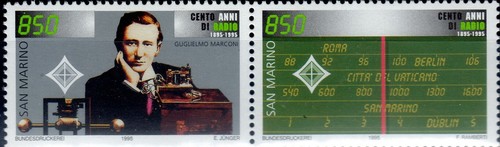 1995 san marino - 100°, della