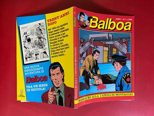 Balboa anno 4 massacro - n.,