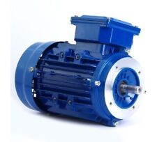 Motore Elettrico Trifase 0,37 Kw 1400 giri 400 V con Flangia B14