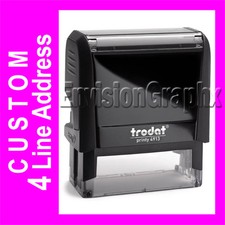 Timbro gomma autoinchiostrante