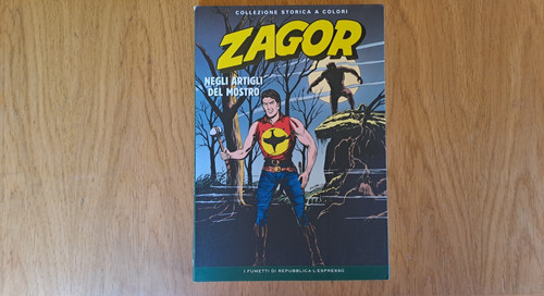Zagor collezione storica - zagor,