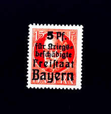 Francobollo Germania BAVARIA -
