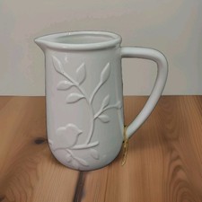 NWT Ceramic Pitcher By Isola