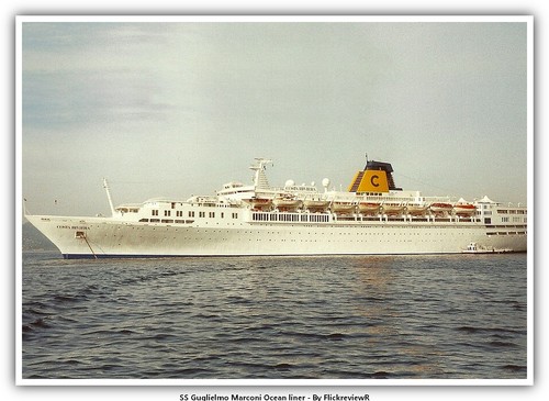 Guglielmo marconi ocean - ss,