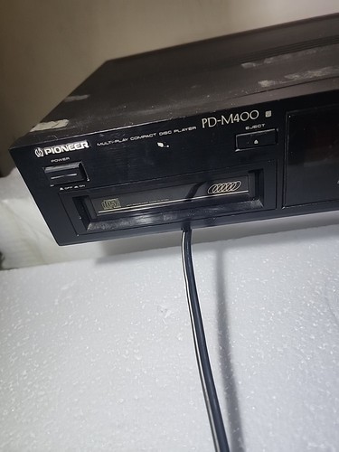 Pioneer m400 disc - m400, 6-disc