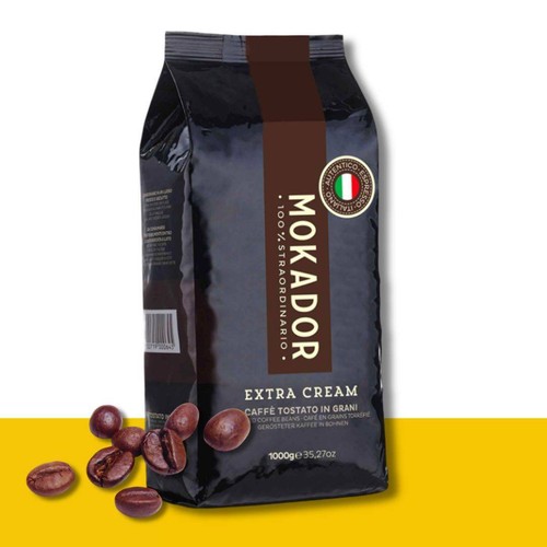 1kg caffè grani - caffè, mokador