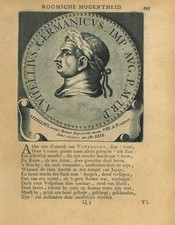 Ritratto vitellio - di,