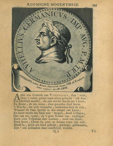 Ritratto vitellio - di,
