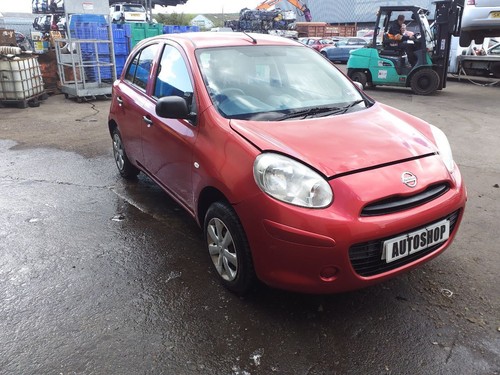 Nissan micra 2010 - nissan, 2010-2013