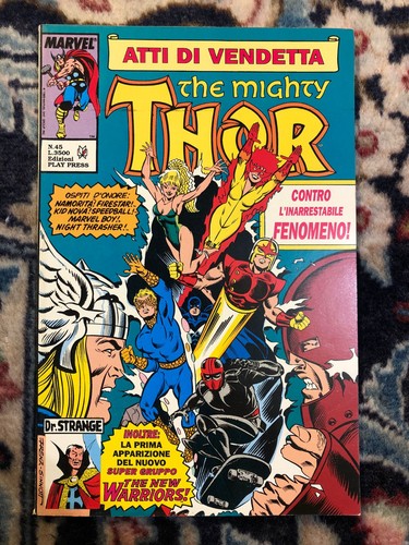 Thor marvel comics - -,