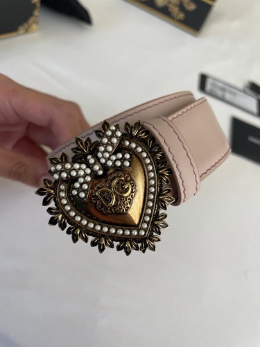 Cintura rosa dolce gabbana - dolce,