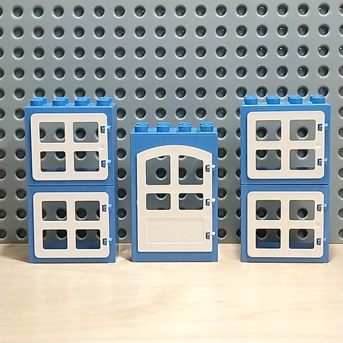 Lego duplo finestre - finestre, x