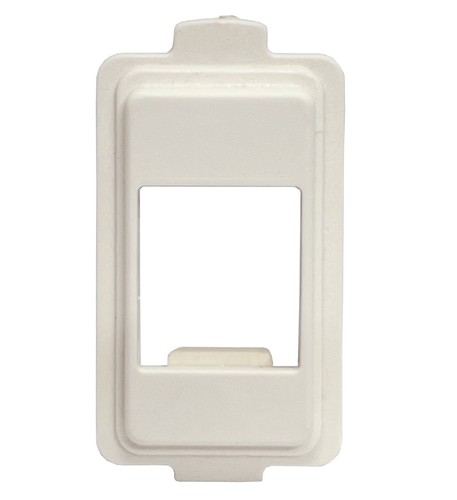 Adattatore frutti rj45 ticino - adattatore,