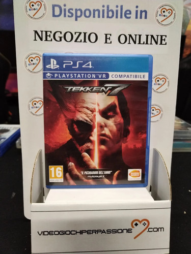 Tekken playstation usato - tekken,