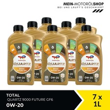 Olio motore Total Quartz 9000