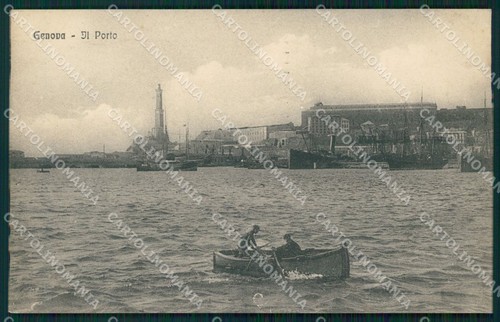Genova città porto barca - porto,