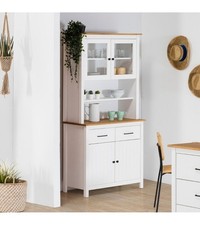 Credenza Miranda con vetrina 4