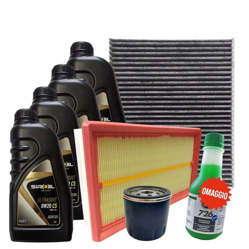 Kit tagliando fiat 500 0 - fiat, x