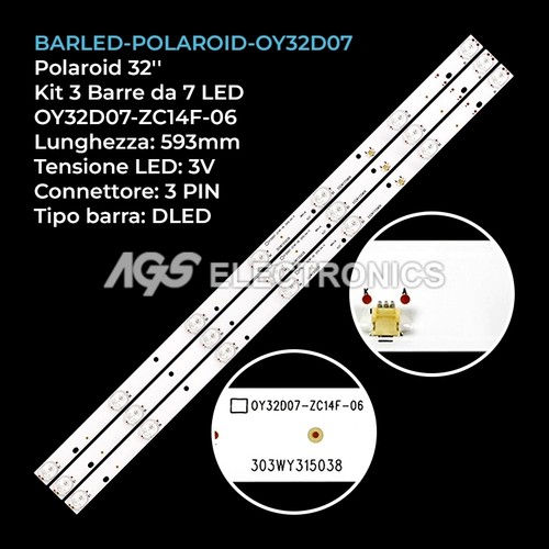 Kit barre strip led - kit, tv
