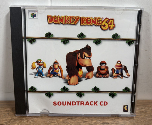 Donkey kong soundtrack - donkey, cd