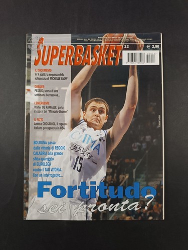 Rivista superbasket fortitudo - rivista,