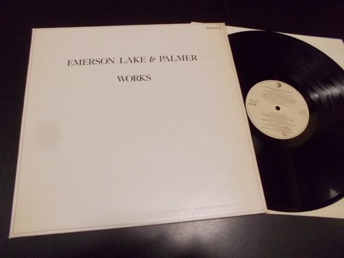 Emerson lake palmer works - &, "works