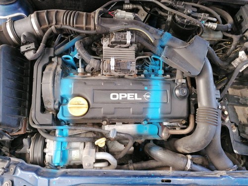Y17dt motore completo - y17dt,
