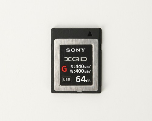 Sony 64gb g64e serie xqd - qd-g64e,
