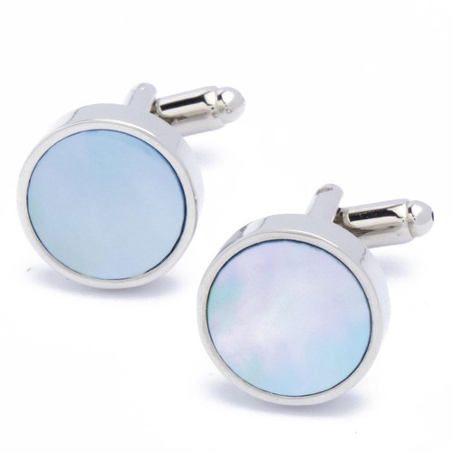 Gemelli argento tondo - gemelli, con