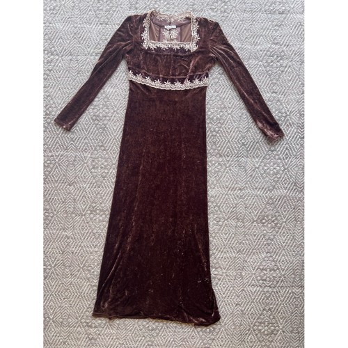 Maxi abito vintage anni - , 90
