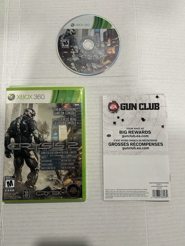 Crysis nano edition - crysis, --