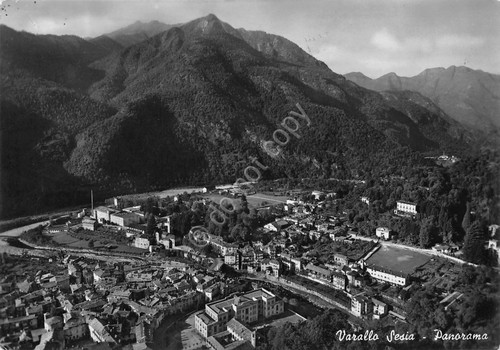 Cartolina varallo sesia - varallo,