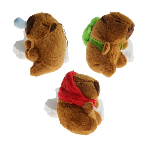 Portachiavi peluches capibara - portachiavi,
