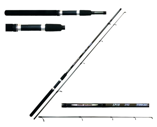 Canna spinning carbonio - canna, in
